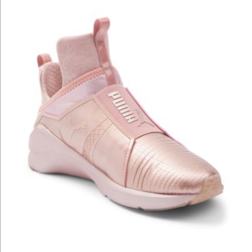 Puma Fierce Pink Slip On Sneakers